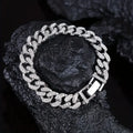 Swagger Initial Buckle Bracelet Hip Hop