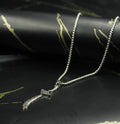 Premium Silver Tone Zulfiqar Necklace