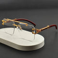 Luxury UV Leopard Photo sun Pattern Glasses