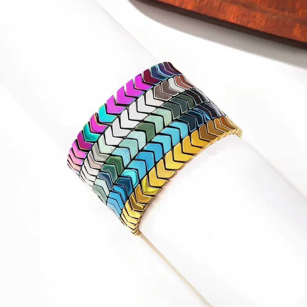 HEMATITE ARROW BRACELET