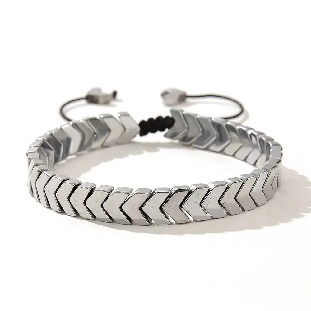HEMATITE ARROW BRACELET