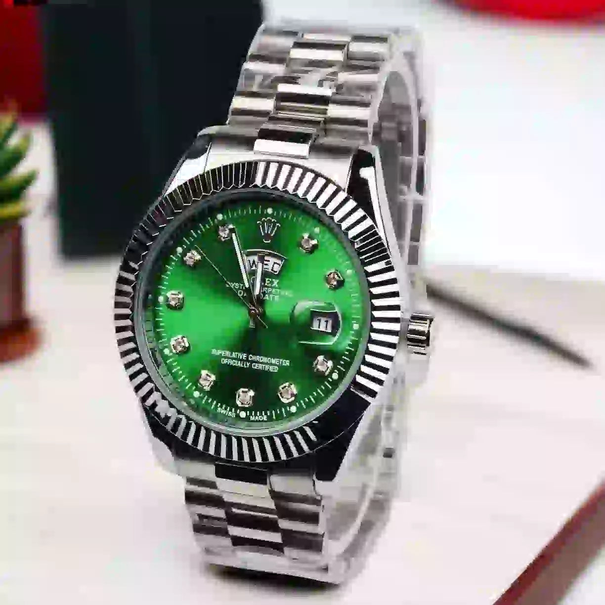Luxury Stylish Watch for Men in Multi-colour
